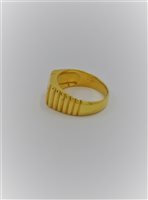Anneau in Or jaune Diamante 0.04 Ct AN.CHEVALIER - AN.CHEVALIER